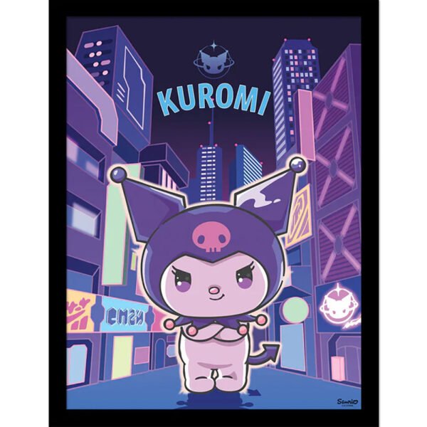 Official Kuromi Ambition Picture 16 x 12