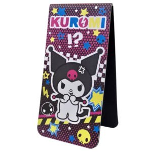 TM-06484-Kuromi-Magnetic-Bookmark Official Kuromi Magnetic Bookmark