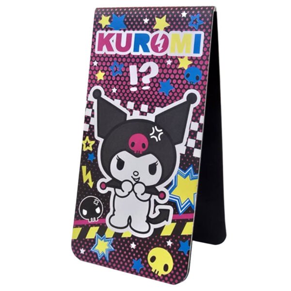 TM-06484-Kuromi-Magnetic-Bookmark Official Kuromi Magnetic Bookmark