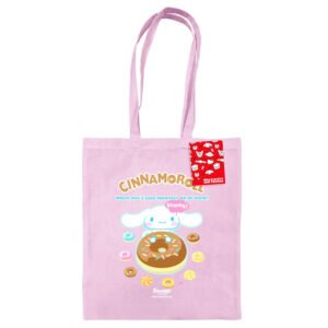 Official Cinnamoroll Canvas Tote Bag