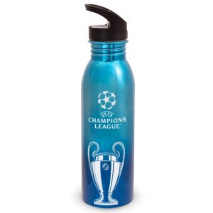 Official UEFA Champions League UV Metallic Drinks Bottle