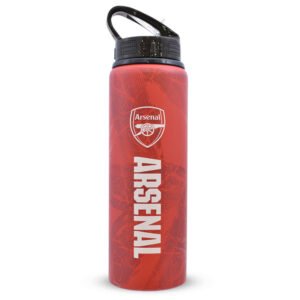 TM-06492-Arsenal-FC-HD-Printed-Aluminium-Drinks-Bottle Official Arsenal FC HD Printed Aluminium Drinks Bottle