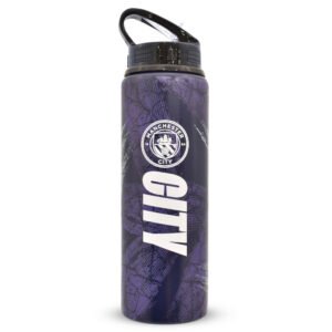 TM-06496-Manchester-City-FC-HD-Printed-Aluminium-Drinks-Bottle Official Manchester City FC HD Printed Aluminium Drinks Bottle