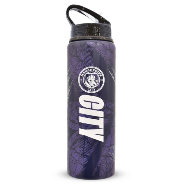 TM-06496-Manchester-City-FC-HD-Printed-Aluminium-Drinks-Bottle Official Manchester City FC HD Printed Aluminium Drinks Bottle