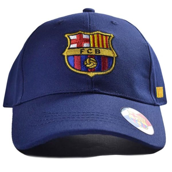 TM-06498-FC-Barcelona-Navy-Cap-1 Official FC Barcelona Navy Cap