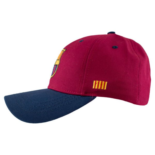 Official FC Barcelona Red Cap