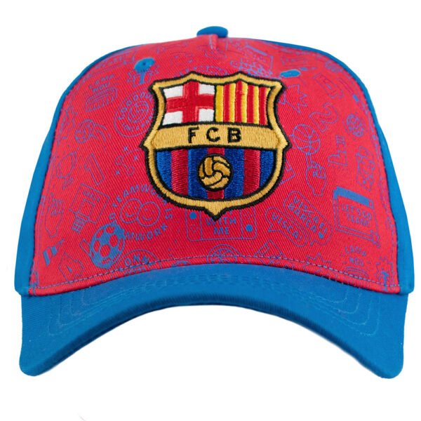 Official FC Barcelona Junior Cap