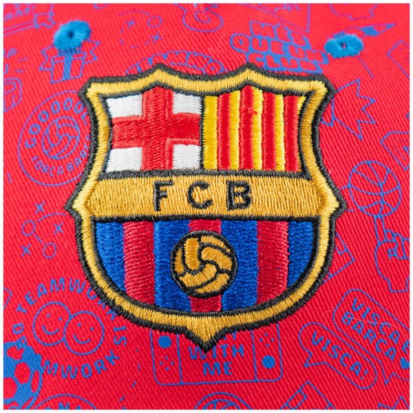 Official FC Barcelona Junior Cap