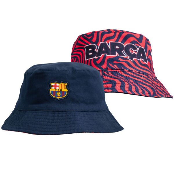 TM-06504-FC-Barcelona-Bucket-Hat Official FC Barcelona Bucket Hat