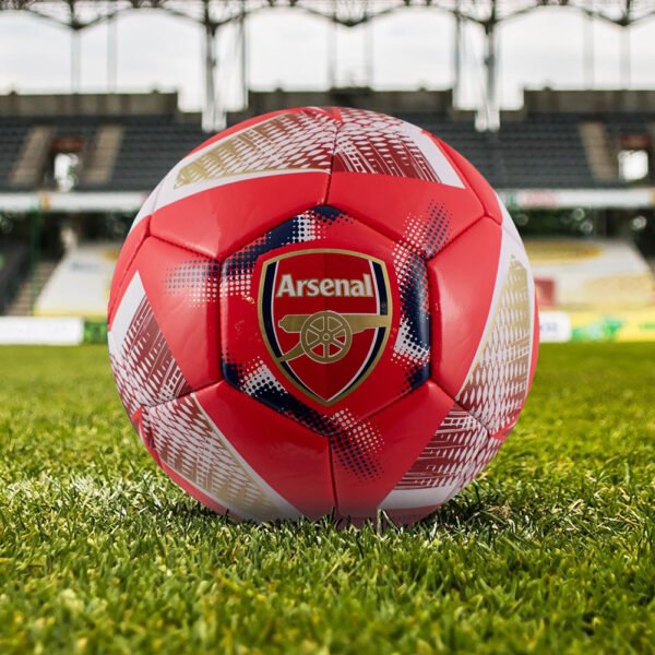 TM-06517-Arsenal-FC-Spiral-Size-3-Football-2 Official Arsenal FC Spiral Size 3 Football