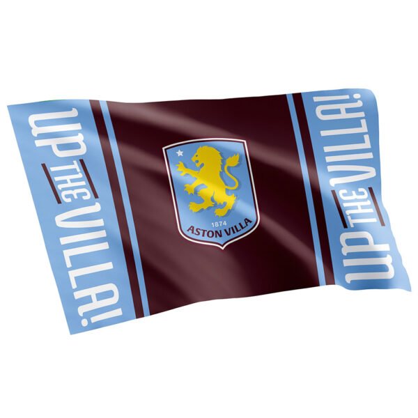 TM-06520-Aston-Villa-FC-Up-The-Villa-Flag Official Aston Villa FC Up The Villa Flag