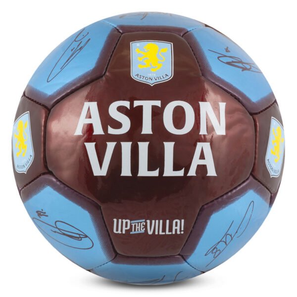 Official Aston Villa FC Sig 26 Football
