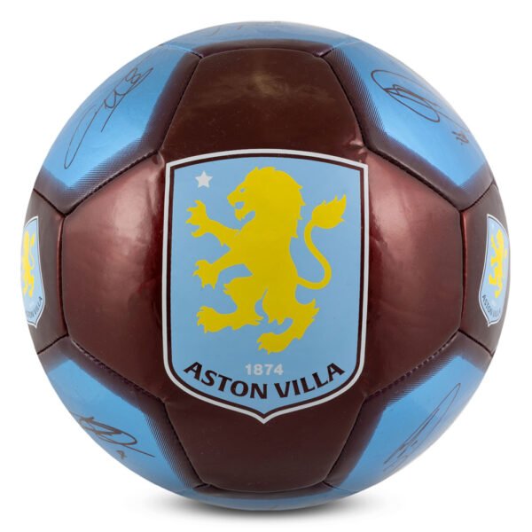 Official Aston Villa FC Sig 26 Football