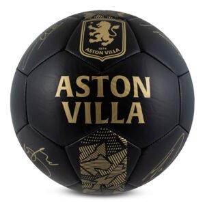 Official Aston Villa FC Sig Gold Phantom Football