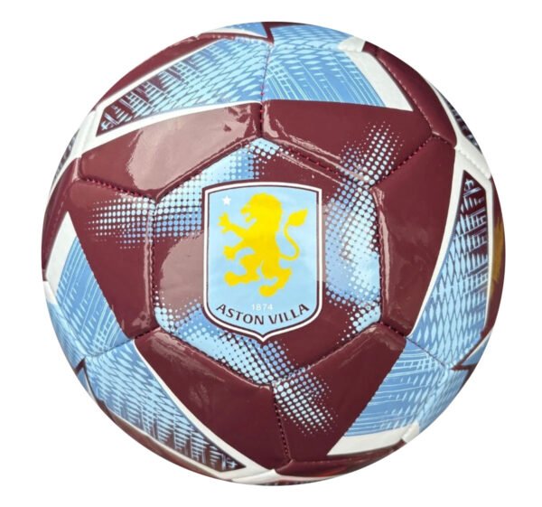TM-06527-Aston-Villa-FC-Spiral-Size-3-Football Official Aston Villa FC Spiral Size 3 Football
