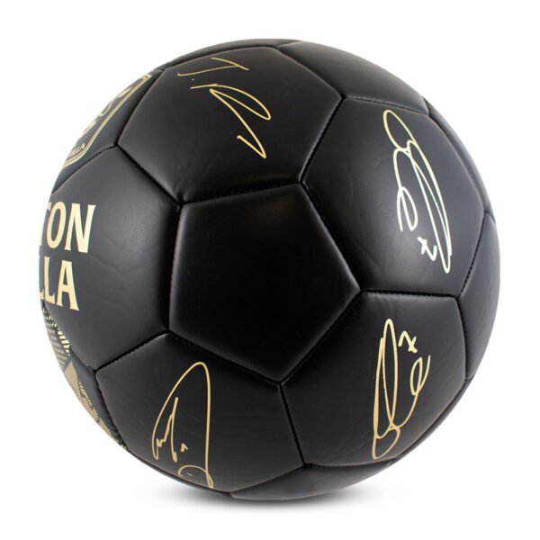 Official Aston Villa FC Sig Gold Phantom Skill Ball
