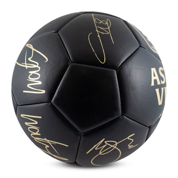 Official Aston Villa FC Sig Gold Phantom Skill Ball