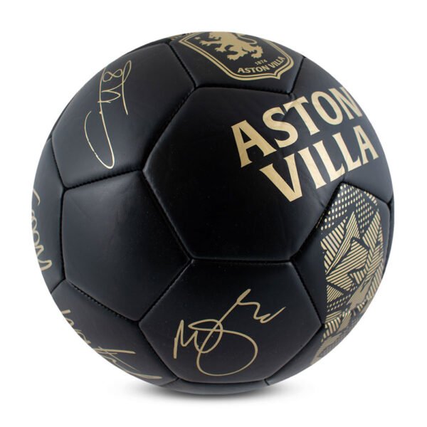 Official Aston Villa FC Sig Gold Phantom Skill Ball