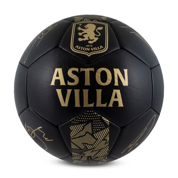 Official Aston Villa FC Sig Gold Phantom Skill Ball