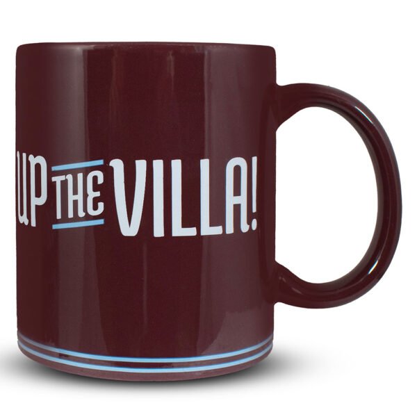 TM-06548-Aston-Villa-FC-Shard-Mug-1 Official Aston Villa FC Up The Villa Mug