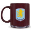 TM-06548-Aston-Villa-FC-Shard-Mug Official Aston Villa FC Up The Villa Mug