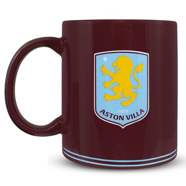 TM-06548-Aston-Villa-FC-Shard-Mug Official Aston Villa FC Up The Villa Mug