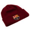 TM-06552-FC-Barcelona-Red-Cuff-Beanie-1 Official FC Barcelona Red Cuff Beanie
