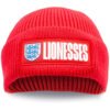 TM-06553-England-FA-Lionesses-Cuff-Beanie-1 Official England Lionesses Cuff Beanie