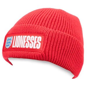 TM-06553-England-FA-Lionesses-Cuff-Beanie Official England Lionesses Cuff Beanie