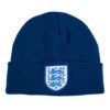 Official England Blue Cuff Beanie