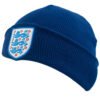 Official England Blue Cuff Beanie