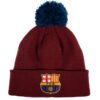 TM-06555-FC-Barcelona-Red-Ski-Hat-1 Official FC Barcelona Red Ski Hat