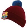 TM-06555-FC-Barcelona-Red-Ski-Hat Official FC Barcelona Red Ski Hat