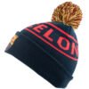 TM-06556-FC-Barcelona-Text-Ski-Hat-1 Official FC Barcelona Text Ski Hat
