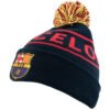 TM-06556-FC-Barcelona-Text-Ski-Hat Official FC Barcelona Text Ski Hat