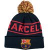TM-06556-FC-Barcelona-Text-Ski-Hat-2 Official FC Barcelona Text Ski Hat