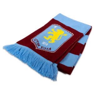 Official Aston Villa FC Stripe Scarf