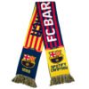 TM-06560-FC-Barcelona-Barca-Scarf Official FC Barcelona Camp Nou Scarf