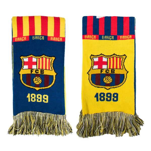TM-06560-FC-Barcelona-Barca-Scarf-3 Official FC Barcelona Camp Nou Scarf