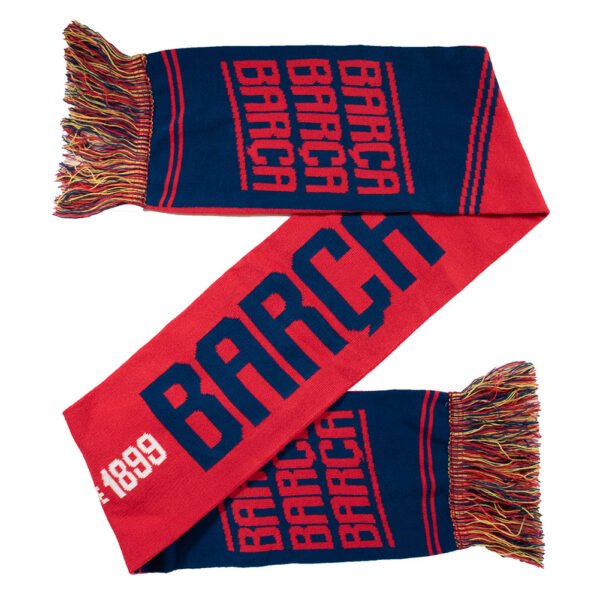 TM-06561-FC-Barcelona-Camp-Nou-Scarf-2 Official FC Barcelona Barca Scarf