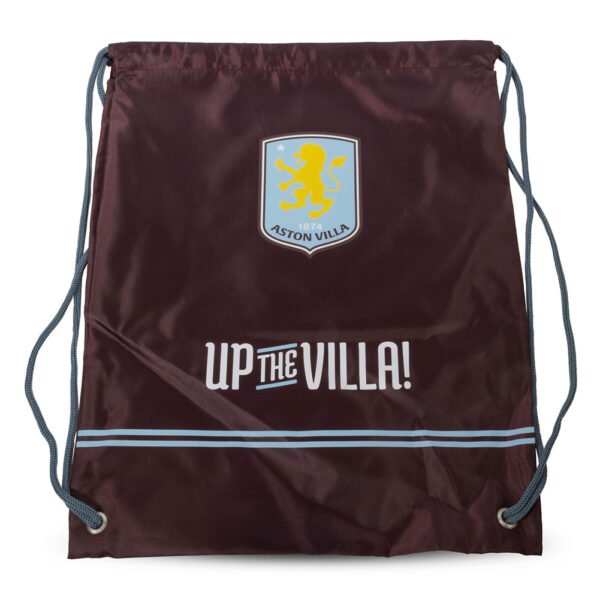 TM-06574-Aston-Villa-FC-Up-The-Villa-Gym-Bag-1 Official Aston Villa FC Up The Villa Gym Bag