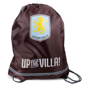 Official Aston Villa FC Up The Villa Gym Bag