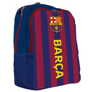 TM-06578-FC-Barcelona-Stripe-Backpack Official FC Barcelona Stripe Backpack