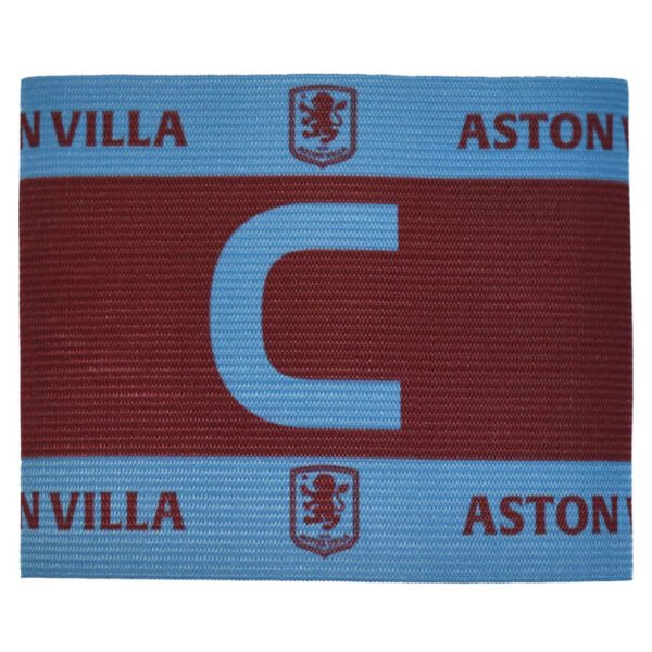 TM-06597-Aston-Villa-FC-Captains-Armband-1 Official Aston Villa FC Captains Armband