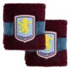 TM-06598-Aston-Villa-FC-Wristbands Official Aston Villa FC Wristbands