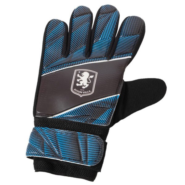 TM-06599-Aston-Villa-FC-Fuse-Goalkeeper-Gloves-Kids Official Aston Villa FC Fuse Goalkeeper Gloves Kids