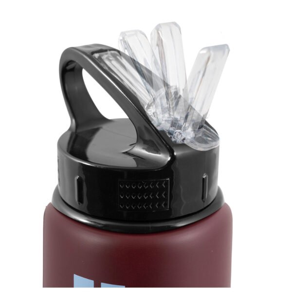 TM-06605-Aston-Villa-FC-Aluminium-Drinks-Bottle-ST-1 Official Aston Villa FC Aluminium Drinks Bottle ST