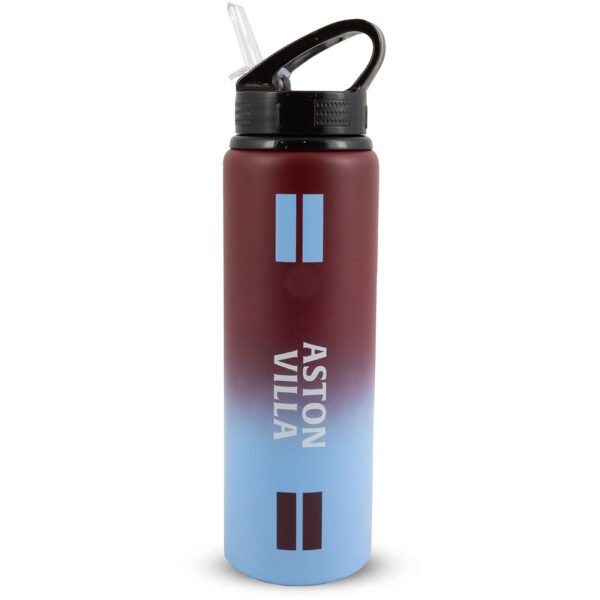 TM-06605-Aston-Villa-FC-Aluminium-Drinks-Bottle-ST Official Aston Villa FC Aluminium Drinks Bottle ST