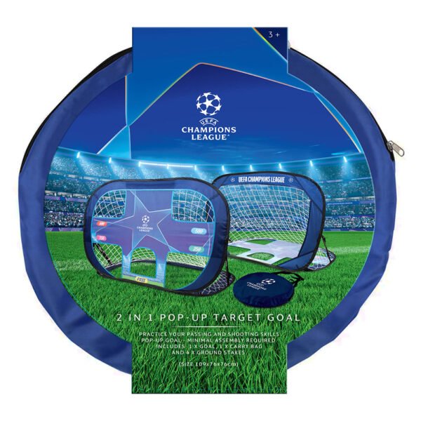 Official UEFA Champions League Pop Up Target Goal