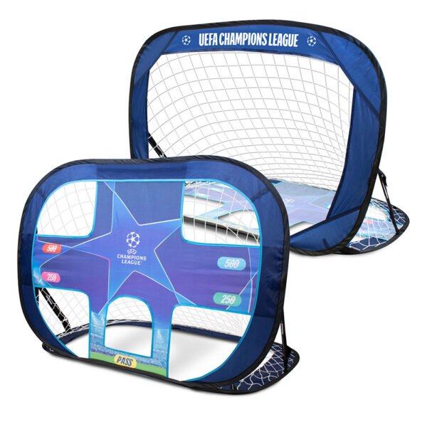 Official UEFA Champions League Pop Up Target Goal
